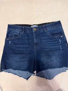 Wit and wisdom Jean shorts